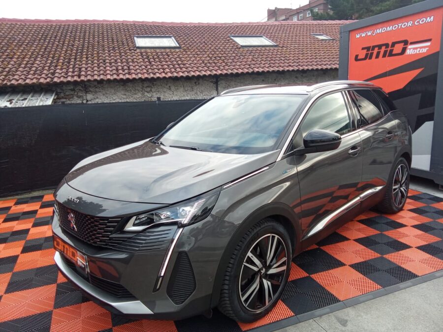 PEUGEOT 3008 4HYBRID 300 eEAT8 GT