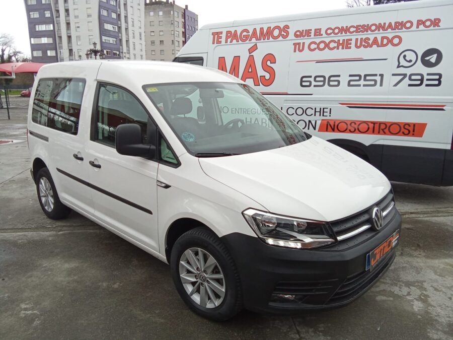 VOLKSWAGEN CADDY 2.0 TDI EDITION