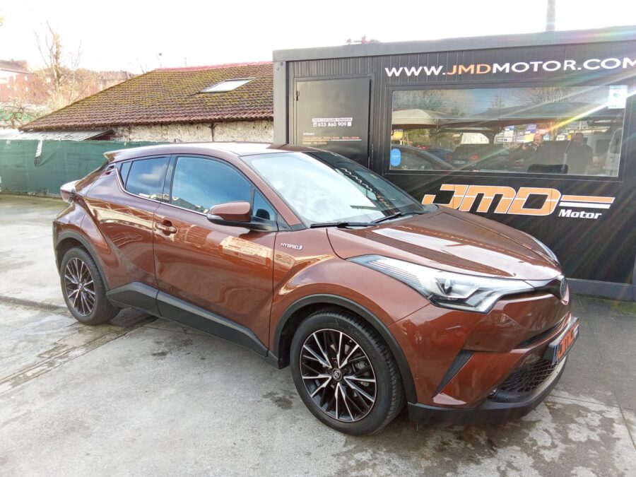 TOYOTA CHR 125H e-CVT ADVANCE PLUS