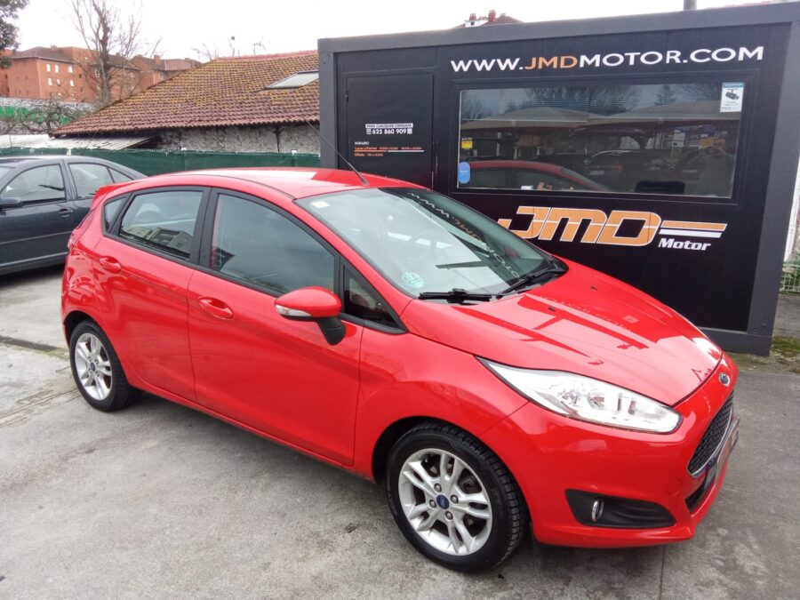 FORD FIESTA 1.5 TDCI 95cv TITANIUM 5P