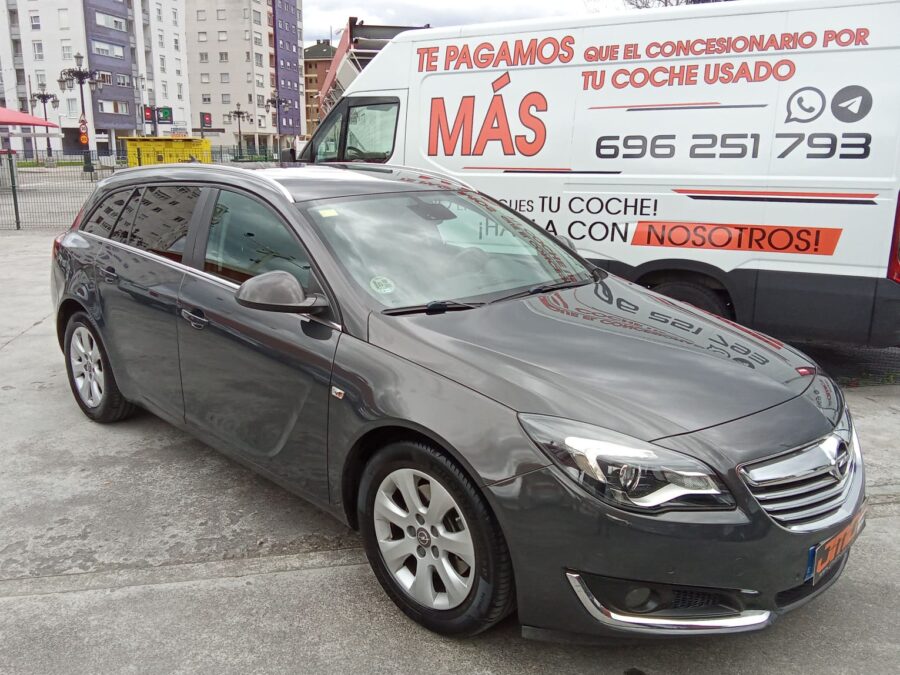 OPEL INSIGNIA TOURER 2.0 CDTI 140cv