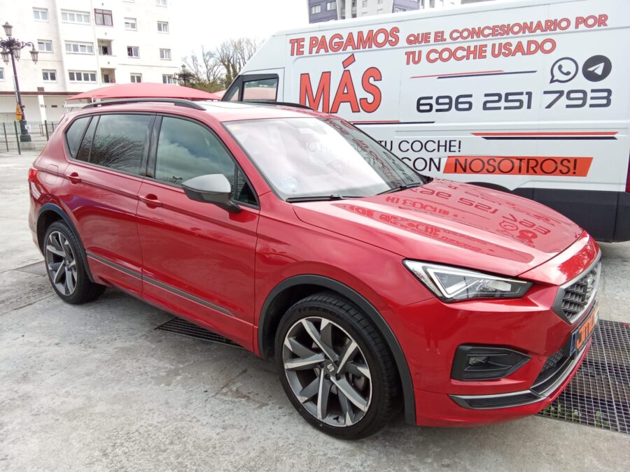 SEAT TARRACO 2.0 TDI 4DRIVE DSG FR EDITION