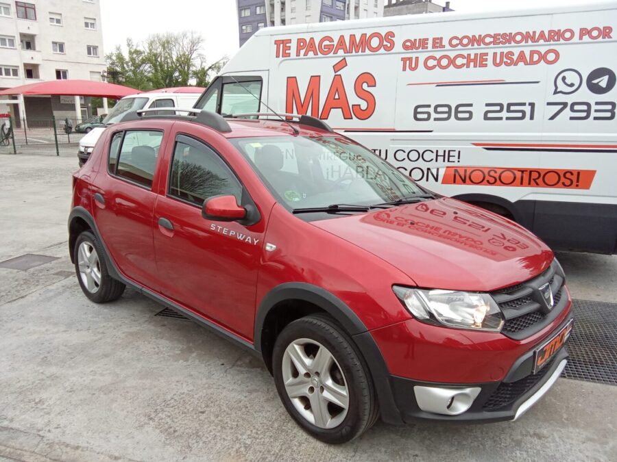 DACIA SANDERO 0.9 TCE STEPWAY
