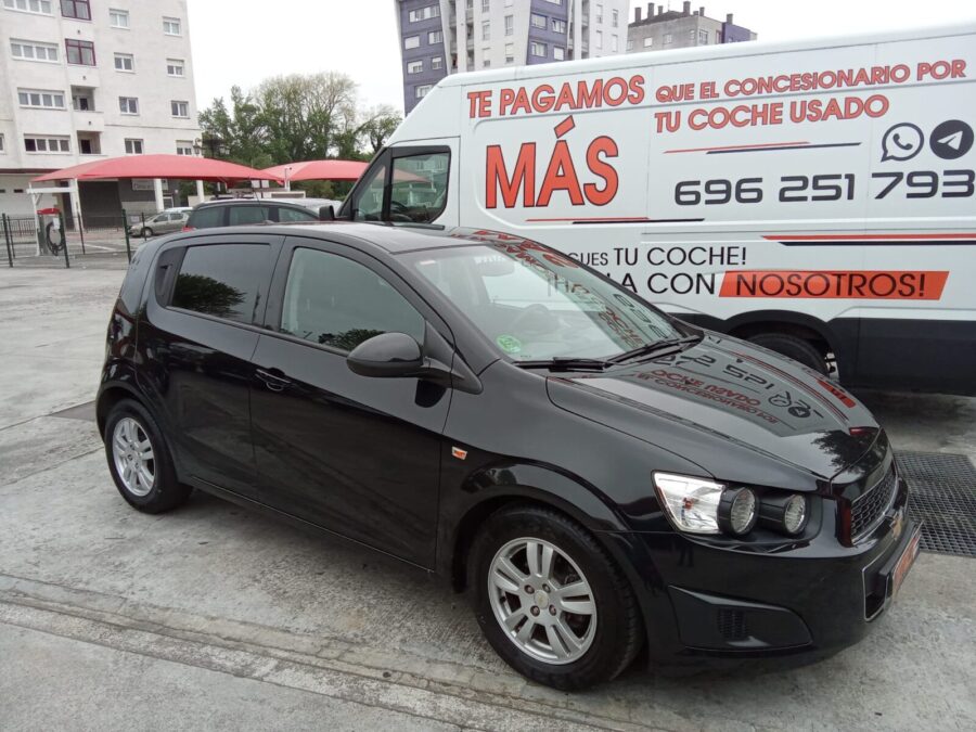CHEVROLET AVEO 1.2 LT 5P
