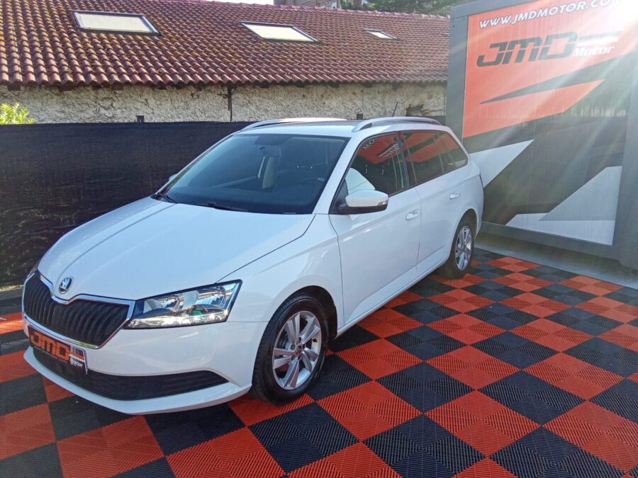 SKODA FABIA COMBI 1.0 TSI REFERENCE AMBITION PLUS