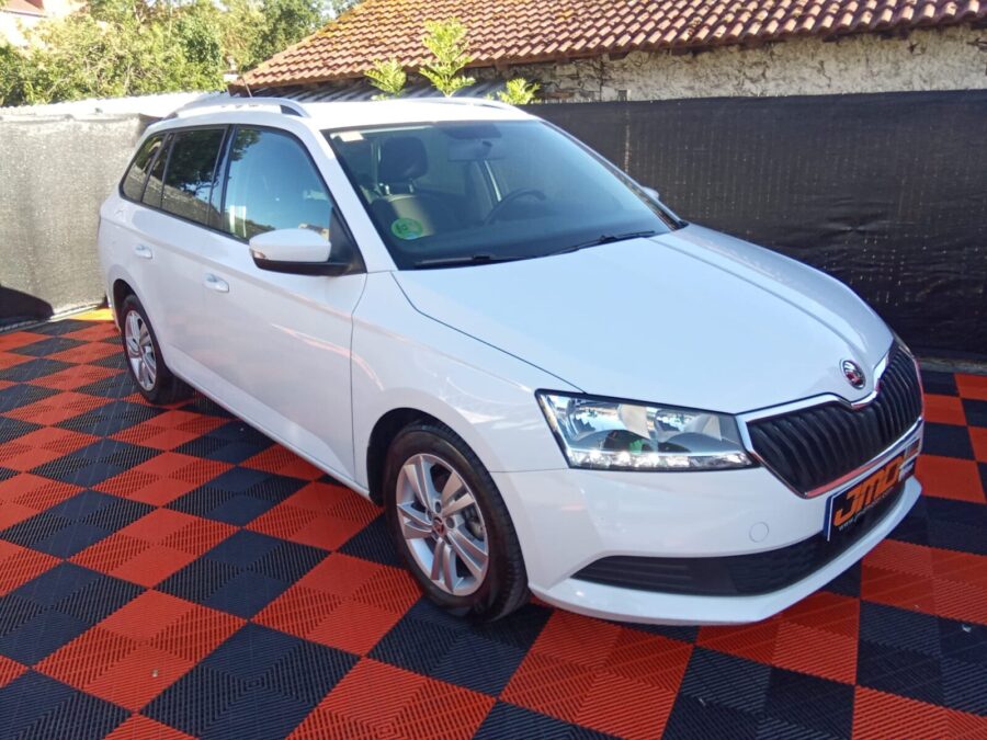 SKODA FABIA COMBI 1.0 TSI REFERENCE AMBITION PLUS