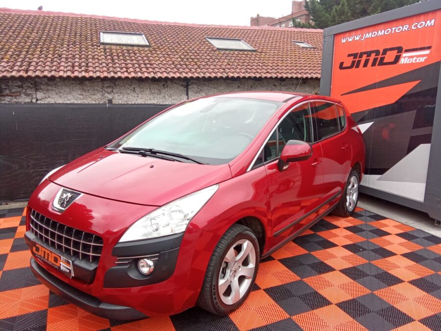 PEUGEOT 3008 1.6 HDI PREMIUN